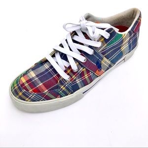 Polo Ralph Lauren Humberto Canvas Sneakers
